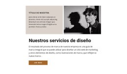 Trabajos De Diseñadores - Página De Destino