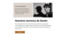 Diseño Web Para Trabajos De Diseñadores