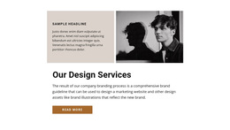 Awesome HTML5 Template For Designers' Works