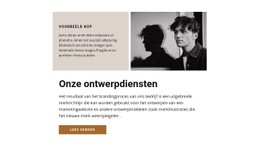 Werken Van Ontwerpers Gratis Website