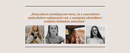 Galeria Z Najlepszymi Modelami - Ostateczny Motyw WordPress