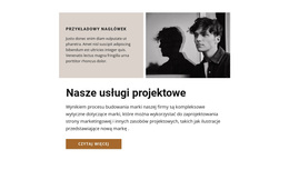 Prace Projektantów - Prosty Motyw WordPress