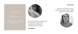 Moda Stilisti Ekibi - Web Sitesi Tasarımı