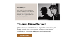 Tasarımcıların Çalışmaları - Nihai WordPress Teması