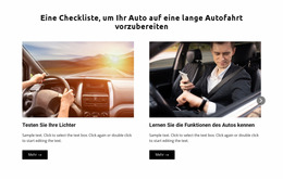 Langer Roadtrip – Kostenloses Professionelles Joomla-Template