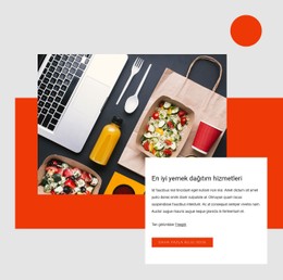 Yemek Dağıtım Hizmetleri Duyarlı Site