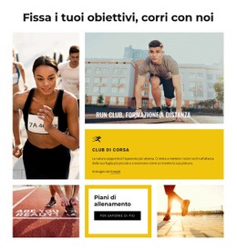 Stabilisci I Tuoi Obiettivi - Generatore Di Siti Web Personalizzato