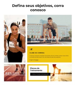 Estabeleça Seus Objetivos - Design Profissional Personalizável