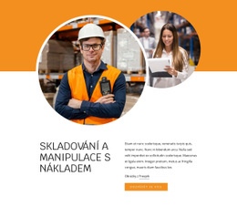 Manipulace S Nákladem – Profesionální Šablona Webu