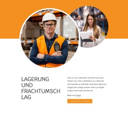 CSS-Layout Für Frachtabfertigung