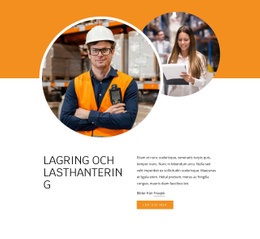Lasthantering - Professionell Webbplatsmall