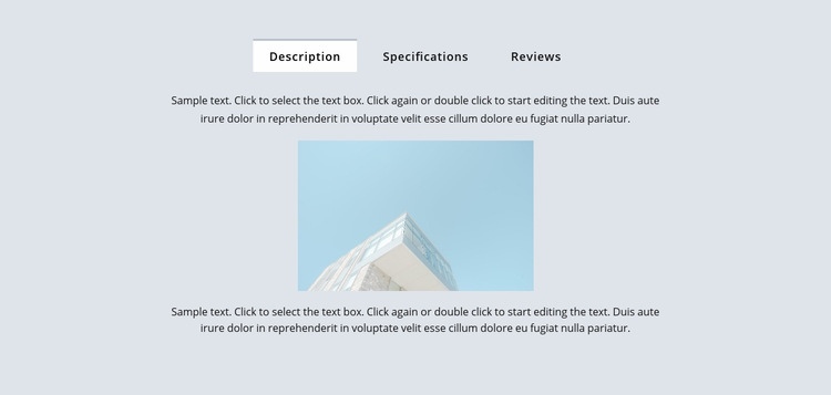 Fichas de estudios de arquitectura Plantillas de creación de sitios web