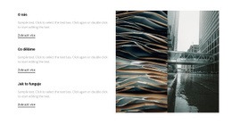 Studený Styl Architektury – Vstupní Stránka