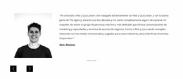 Reseñas Y Testimonios Constructor Joomla