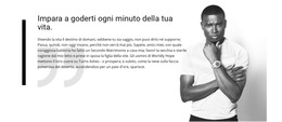 Opinione Di Esperti Sul Business - Modello HTML5