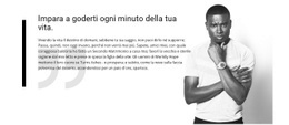Opinione Di Esperti Sul Business - Modello HTML