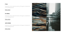 Architektura W Stylu Zimnym – Motyw WordPressa