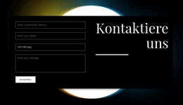 Einen Termin Machen CSS-Websitevorlage