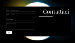 Fissa Un Appuntamento Modello Di Sito Web CSS