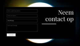 Een Afspraak Maken - Sjabloon Voor Webontwikkeling