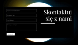 Umówić Się Na Spotkanie Szablon Strony Internetowej CSS