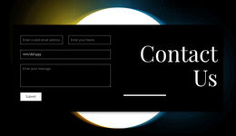 Make An Appointment - Web Page Design