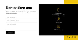 Arbeiten Sie Jederzeit - Responsive Website