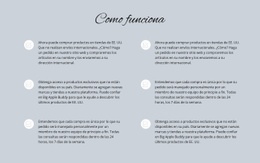 Como Funciona - Maqueta De Sitio Web Funcional