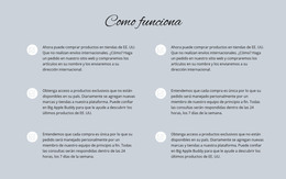 Página HTML Para Como Funciona