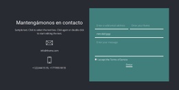 Reserve Una Primera Consulta - Plantilla HTML5