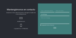 Reserve Una Primera Consulta - Plantilla Html De Una Página