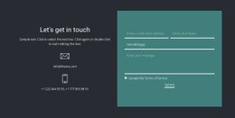Book A First Consultation Html Code Example