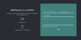 HTML Reattivo Per Prenota Una Prima Consulenza