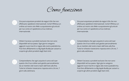 Come Funziona - Tema WordPress Personalizzato