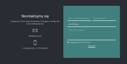 Responsywny HTML Dla Umów Się Na Pierwszą Konsultację