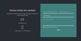 Marque Uma Primeira Consulta - Modelo HTML5