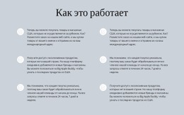 Адаптивный Веб-Шаблон Для Как Это Работает