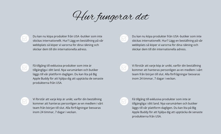 Hur fungerar det HTML-mall