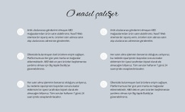 O Nasıl Çalışır - Duyarlı Tasarım