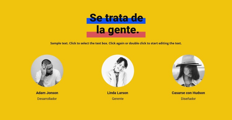 Todo sobre el equipo Diseño de páginas web