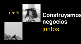 Construyamos Negocios - Plantilla Creativa Multipropósito