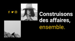 Construisons Des Affaires – Thème WordPress Génial