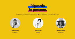 Tutto Sulla Squadra Tema WordPress