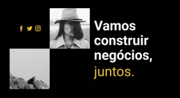 Vamos Construir Negócios - Construtor De Sites Simples