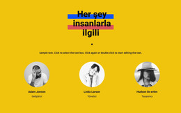 Takım Hakkında Her Şey