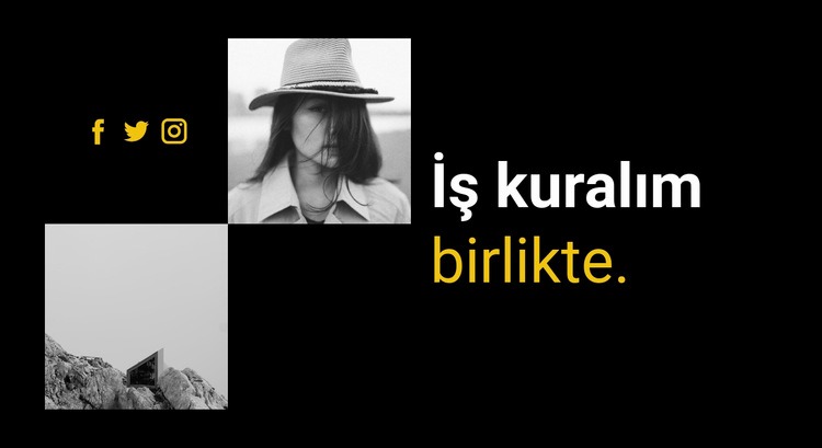 İş kuralım HTML5 Şablonu