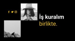 İş Kuralım - Basit Web Sitesi Oluşturucu