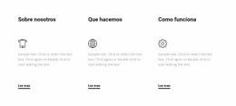 Nos Preocupamos Por Hacer Futuro - Inspiración Para El Diseño De Sitios Web