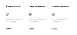 Nous Nous Soucions De Faire Du Futur - Inspiration Pour La Conception De Sites Web