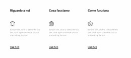 Ci Preoccupiamo Per Il Futuro - Mockup Di Sito Web Pronto Per L'Uso